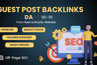 write and post guest articles on high da website for organic traffic growth