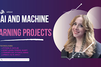 solve any ai and machine learning projects