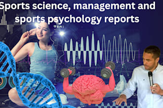 do sports science, management and sports psychology reports