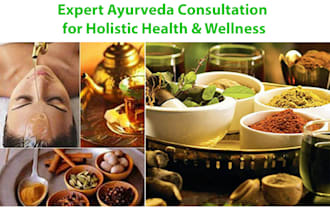 do  expert ayurveda consultation for holistic health and wellness