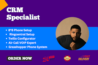 ringcentral ivr twilio 8x8 grasshopper aircall voip IVR phone system setup