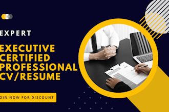 design certified professional ceo vp senior executive resume