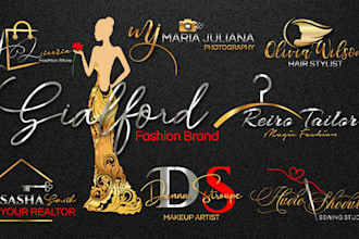 design a stunning handwritten signature or autograph logo for your brand