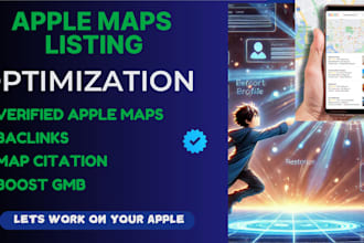 create verified apple maps listing local seo business google listings