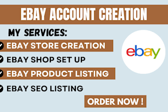 create an unsuspended ebay seller account ebay store creation and ebay llc