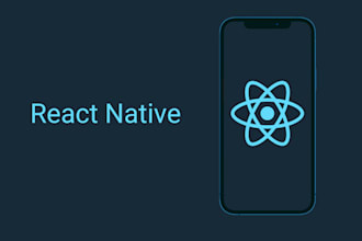 build cross platform mobile apps using react native , react