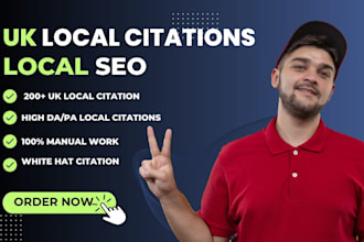 do UK local citation and directory submission for local SEO