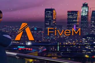 sell a fully configured gta v rp server optimized and ready to play
