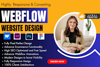 design, fix, and redesign your webflow website, webflow expert, figma to webflow