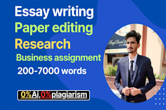 be your perfect 2000 words essay writing and paper editing expert
