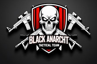 draw skull design for logo, mascot and t shirt