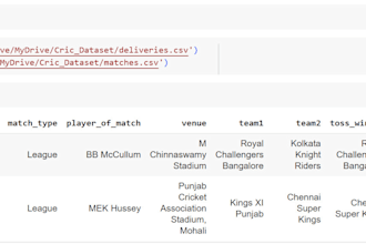 deliver data driven sports analysis using python and sql