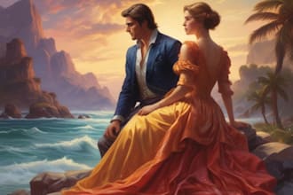 design a romance book cover