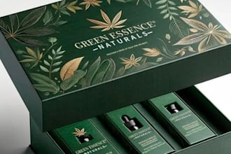 do box and product packaging design for luxury product and amazon packaging