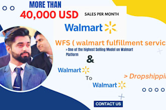 be your walmart wfs wholesale expert, dropshipping and brand approval