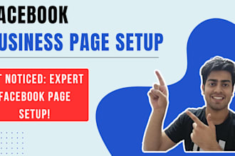 professionally set up your facebook and instagram business page