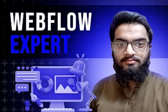 be your webflow expert to fix webflow bugs, layout and responsive issues