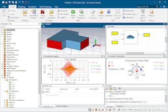 design any antenna, array and antenna system in cst and hfss