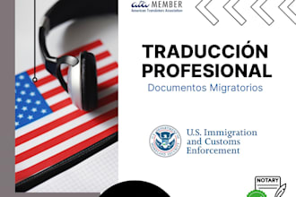 translate documents required by immigration