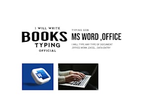 do typing job for you