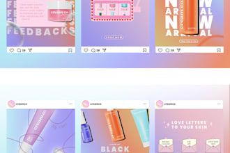 professional creative social media designs for you