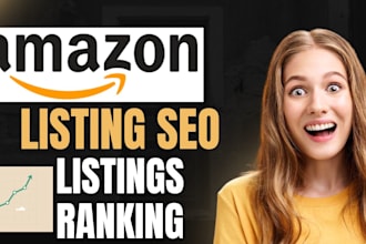 do amazon listing SEO , amazon listing ranking