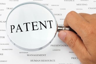 conduct patent research, draft patent applications, and file invention claims