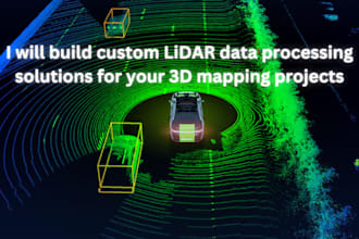 build custom lidar data processing solutions for your 3d mapping projects