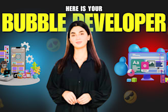 build your mobile app and web app using bubble io