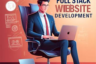 desarrollaré sitios web y diseñaré sitios web personalizados