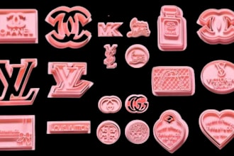 do 3d mold design mold cad silicone mold plastic mold  3d stl file