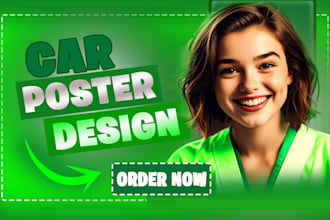 design car posters,magazine,football,soccer,food banners