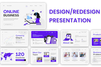 design powerpoint presentation, business, google slides, investor pitch decks