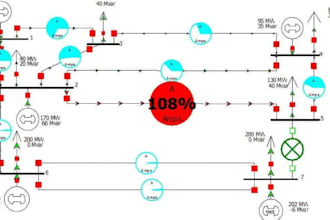 do electrical power system analysis in power world