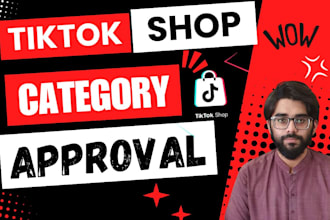 unlock tiktok shop restricted category approval, tiktok category authorization