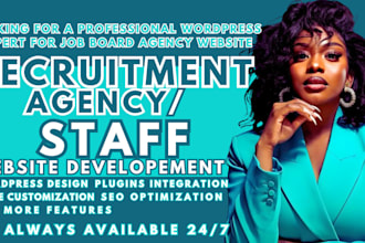 recruitment website job board website  recruitment consultant staffing website