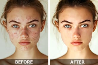 retuch, color, light and upscale any images in premium quality