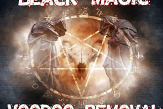 remove black magic, voodoo, evil energies, curses, hex, evil eye forever
