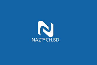 create a modern creative tech or IT logo design in 1 day