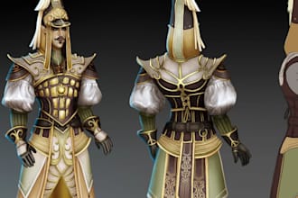 mod a skyrim model or asset, sfm character, for your game an animation
