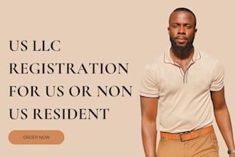 register US llc company llc registration for business registration for non US