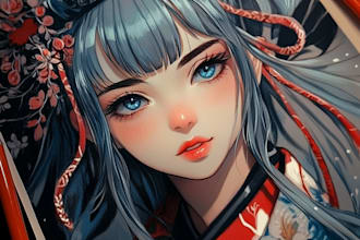 draw anime, fan art, illustration, swf, nswf