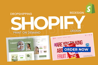 rebrand your shopify store, shopify dropshipping store design, product listing