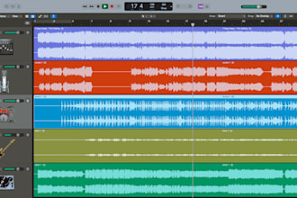 separate vocals, drums and bass from your music