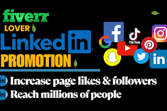 grow your linkedin page to gain followers and post likes
