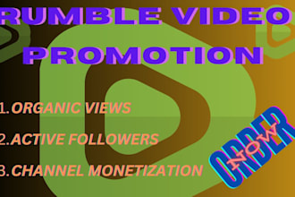 do super rumble video promotion