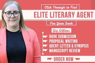 connect you with active book agents, literary agent craft query letter, synopsis