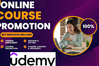 promote online udemy course marketing udemy course promotion