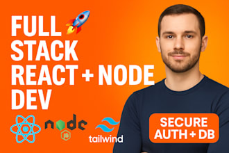 build secure react and node web applications