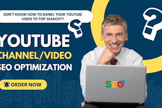 do complete youtube video SEO optimization